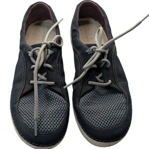 Astral Porter Water Shoes Sneakers‎ Boating Beach Blue Womens 7.5 NO Insoles